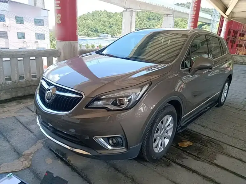 Buick Envision Plus, 2018