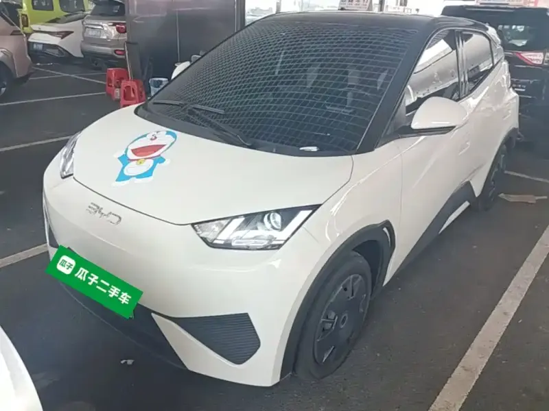 BYD Seagull, 2025