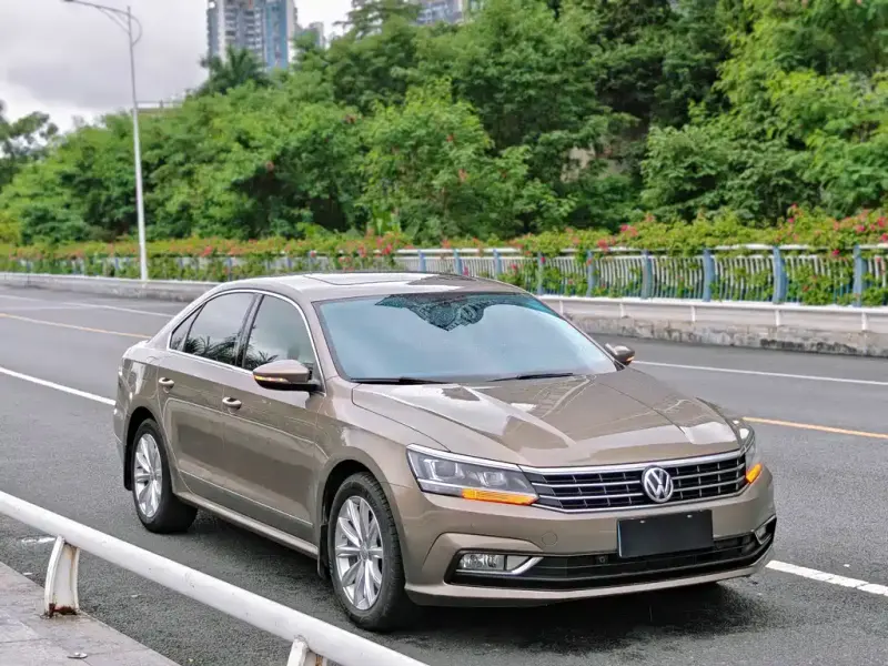 Volkswagen Passat, 2018
