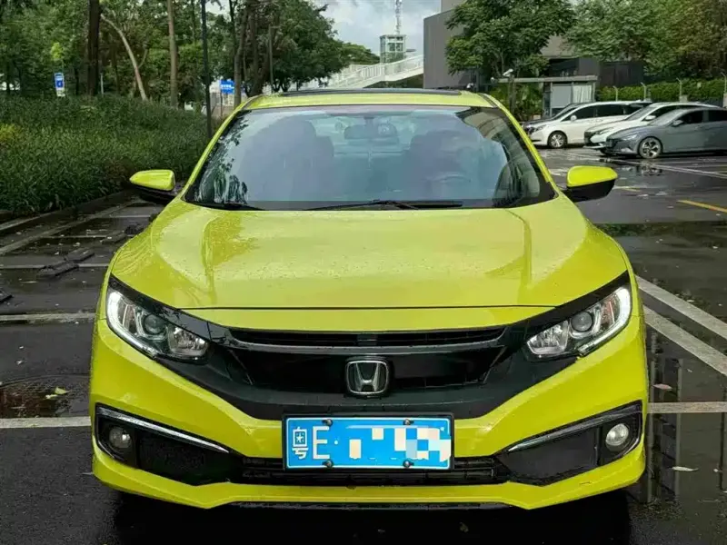 Honda Civic, 2021