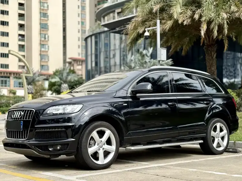 Audi Q7, 2014