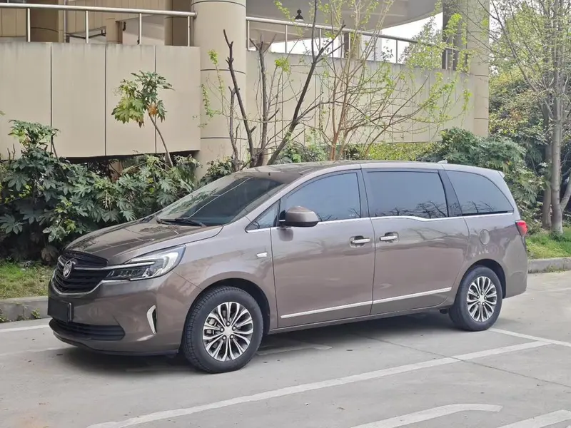Buick GL8, 2022