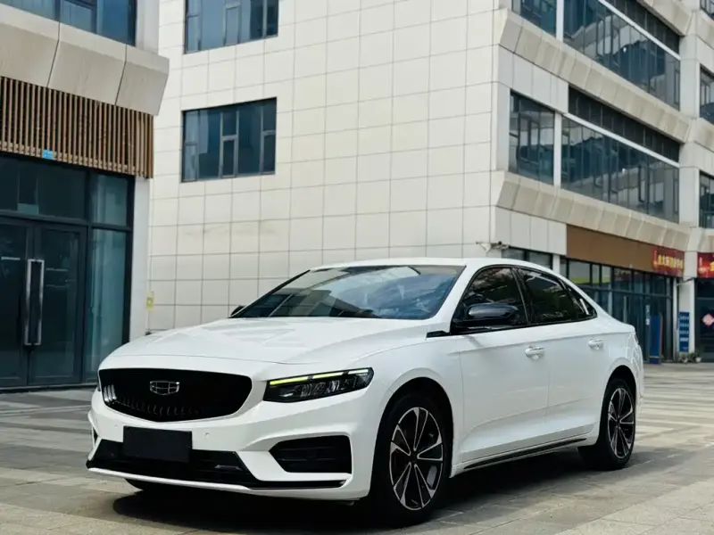 Geely Xingrui, 2021