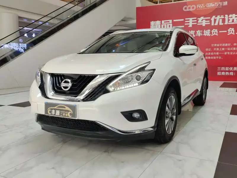 Nissan Murano, 2016