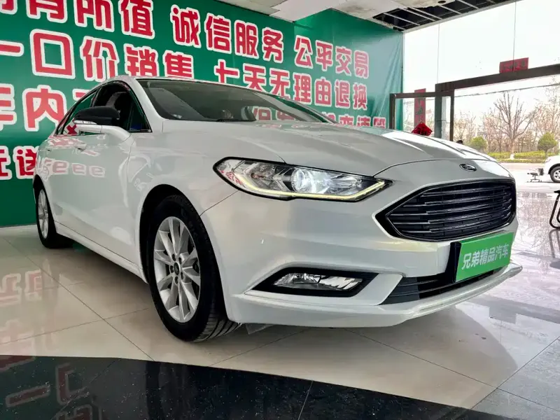 Ford Mondeo, 2019