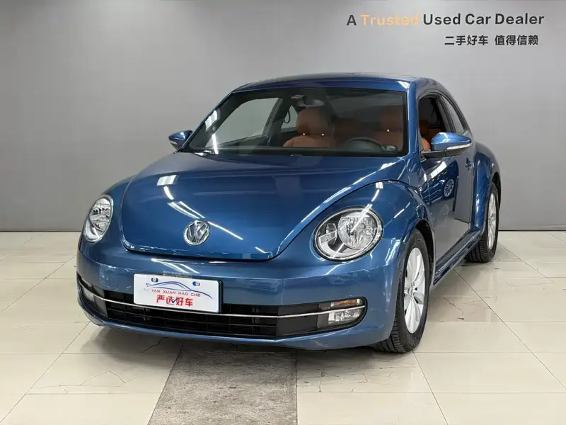 Volkswagen Beetle, 2016