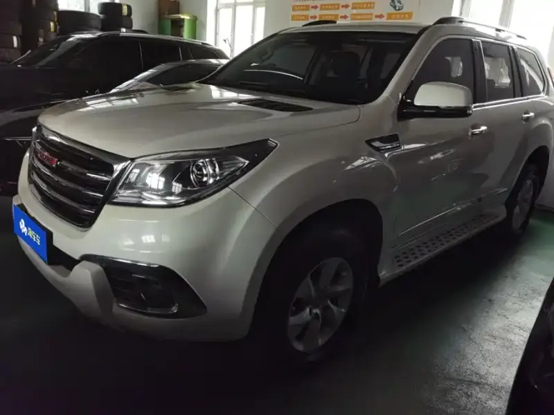 Haval H9, 2017