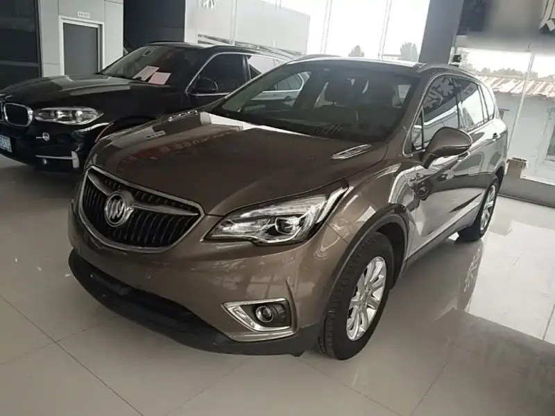 Buick Envision Plus, 2019