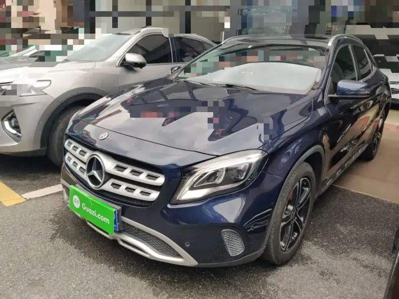 Mercedes-Benz GLA, 2018