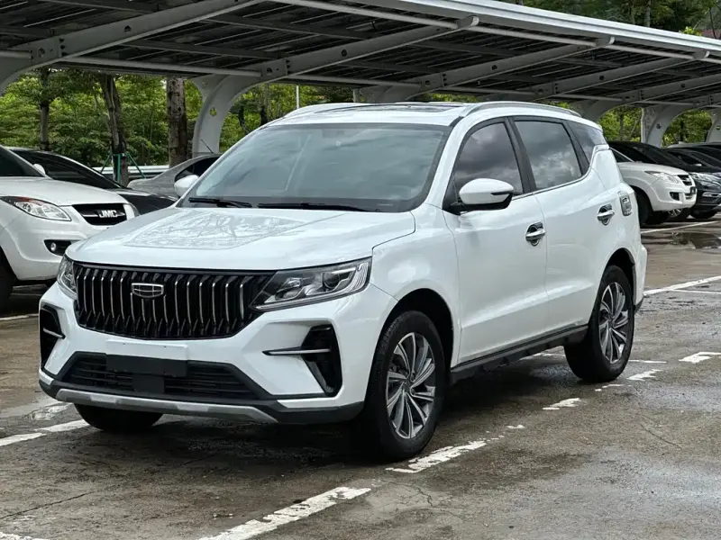 Geely Vision X6, 2022
