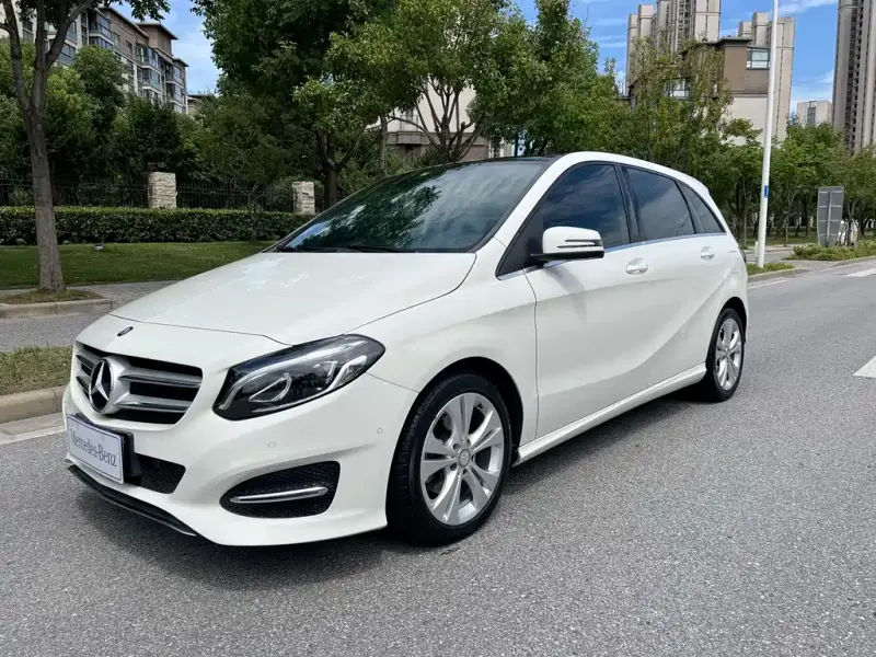 Mercedes-Benz B-Class, 2016