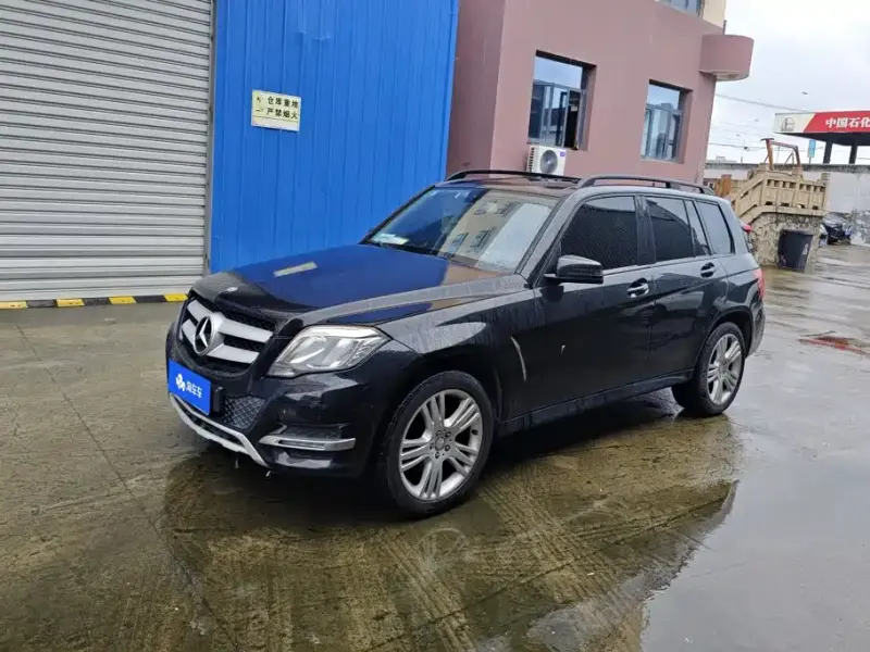 Mercedes-Benz GLK-Class, 2014