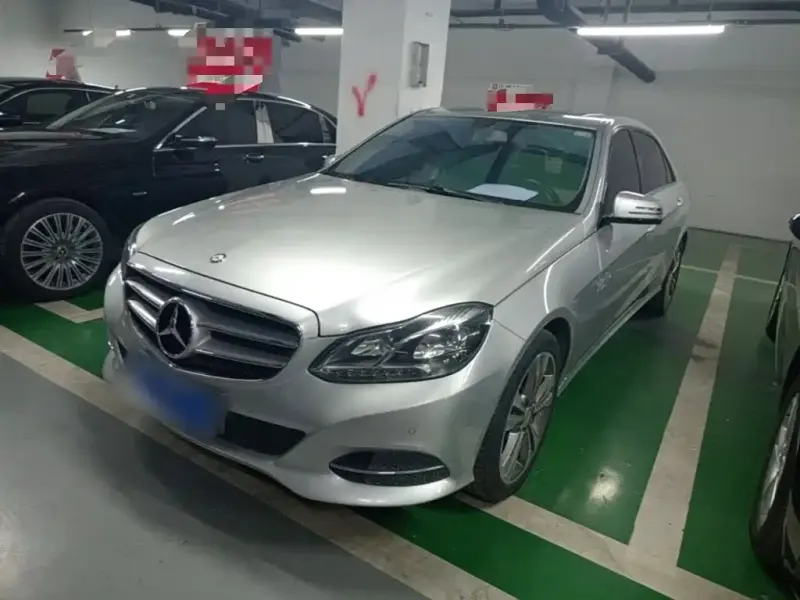 Mercedes-Benz E-Class, 2015