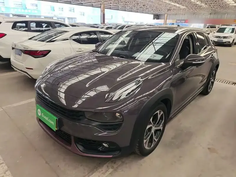 Lynk & Co 02, 2021