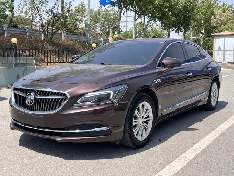 Buick LaCrosse, 2018