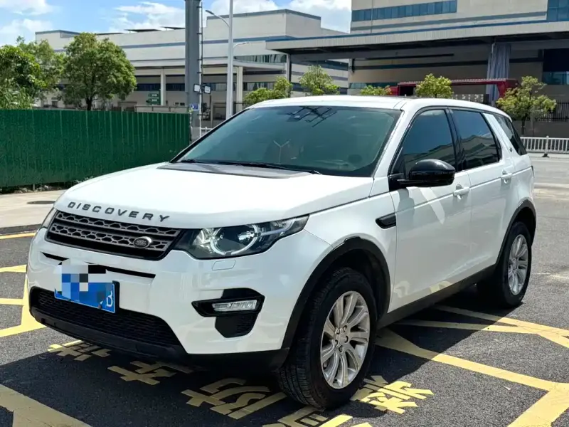 Land Rover Discovery Sport, 2017
