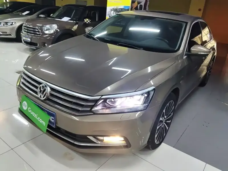 Volkswagen Passat, 2016