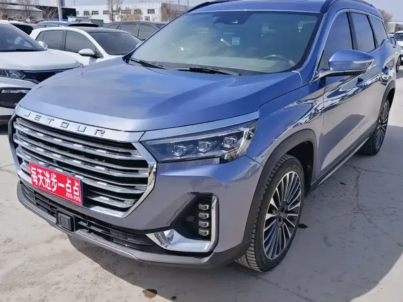 Jetour X90, 2022