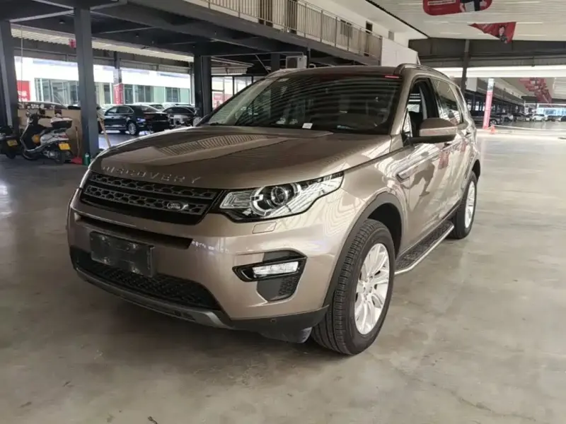 Land Rover Discovery Sport, 2016