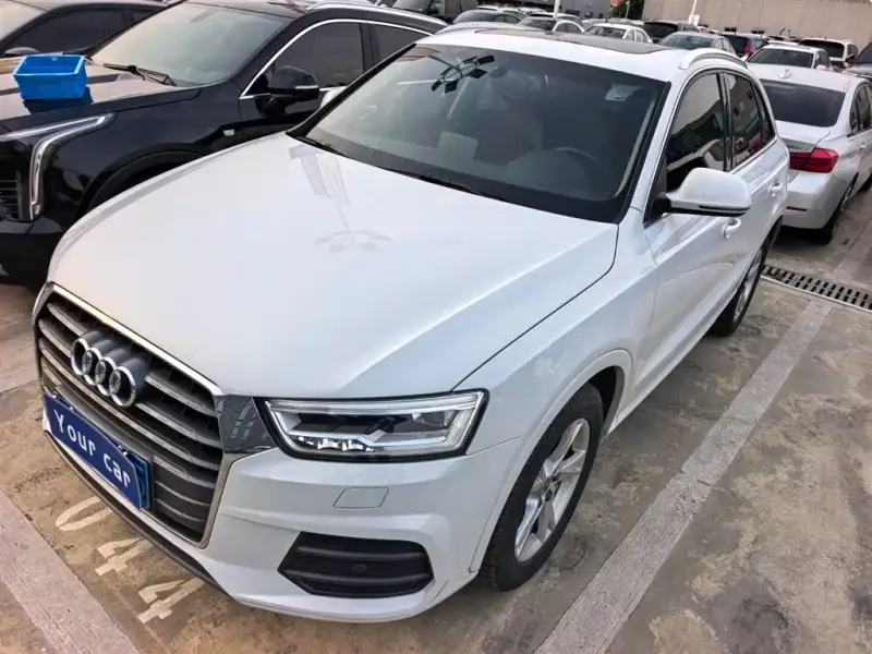 Audi Q3, 2019