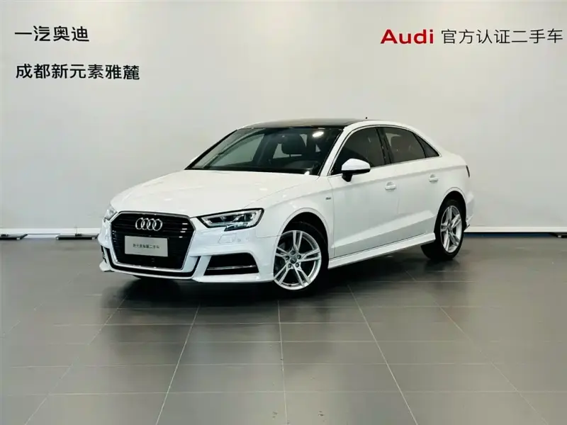Audi A3, 2019