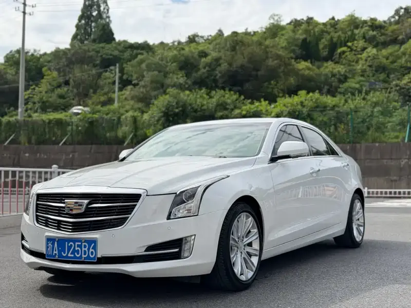 Cadillac ATS-L, 2019