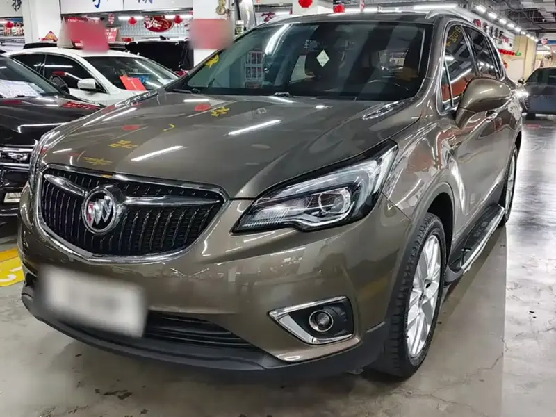 Buick Envision Plus, 2018