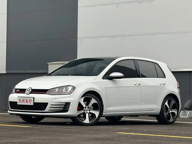 Volkswagen Golf GTI, 2016