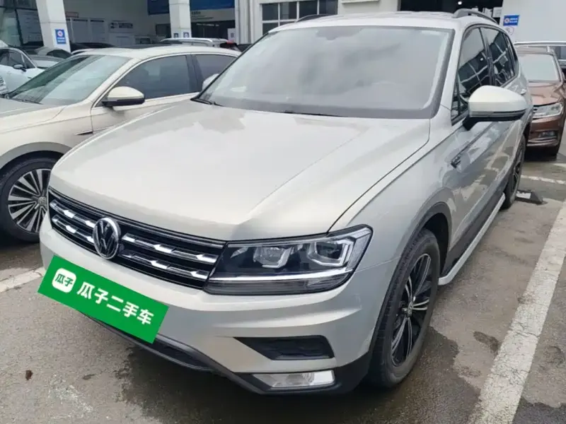 Volkswagen Tiguan L, 2019