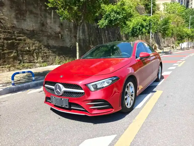 Mercedes-Benz A-Class, 2020