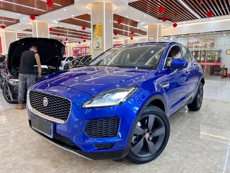 Jaguar E-PACE, 2020