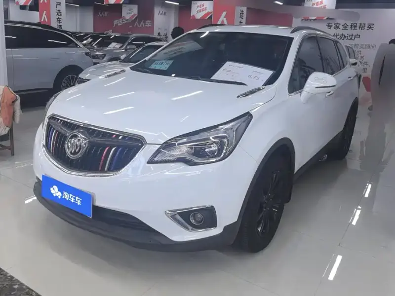 Buick Envision Plus, 2019