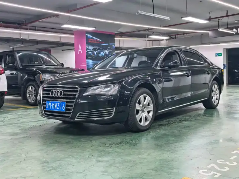 Audi A8, 2013