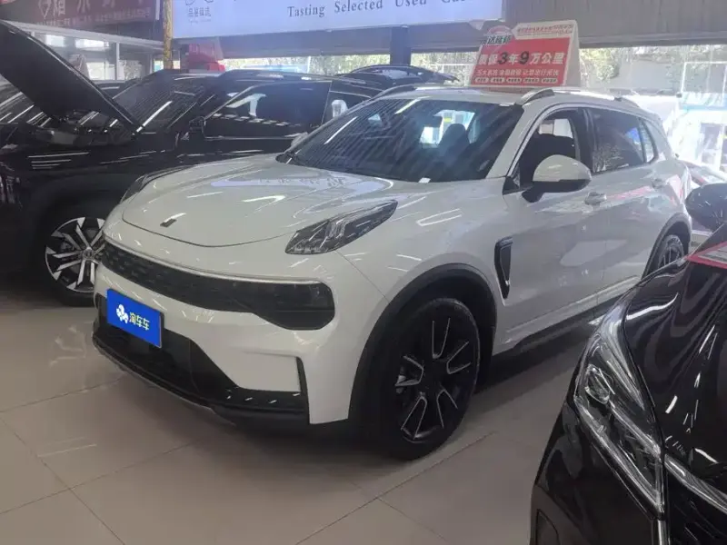 Lynk & Co 01, 2021