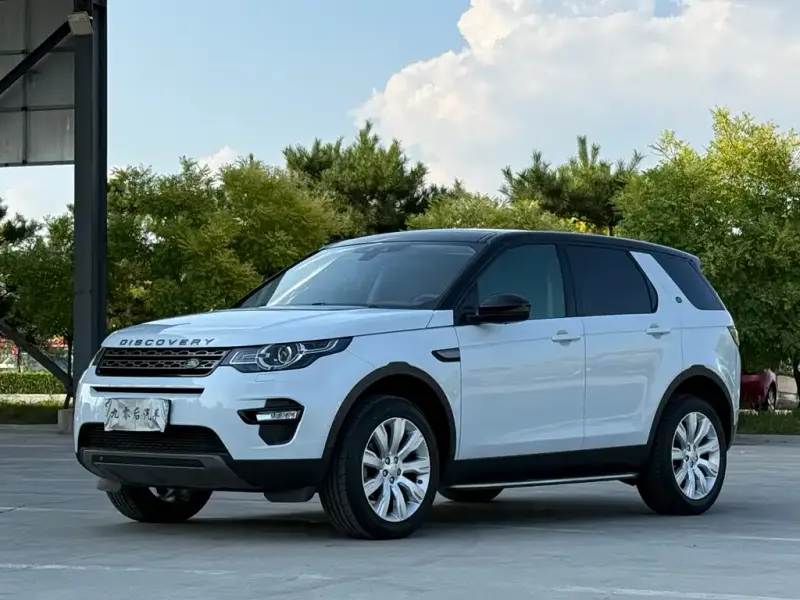 Land Rover Discovery Sport, 2016
