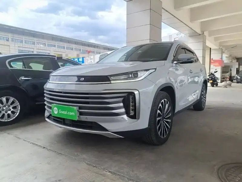 Exeed Lingyun, 2022
