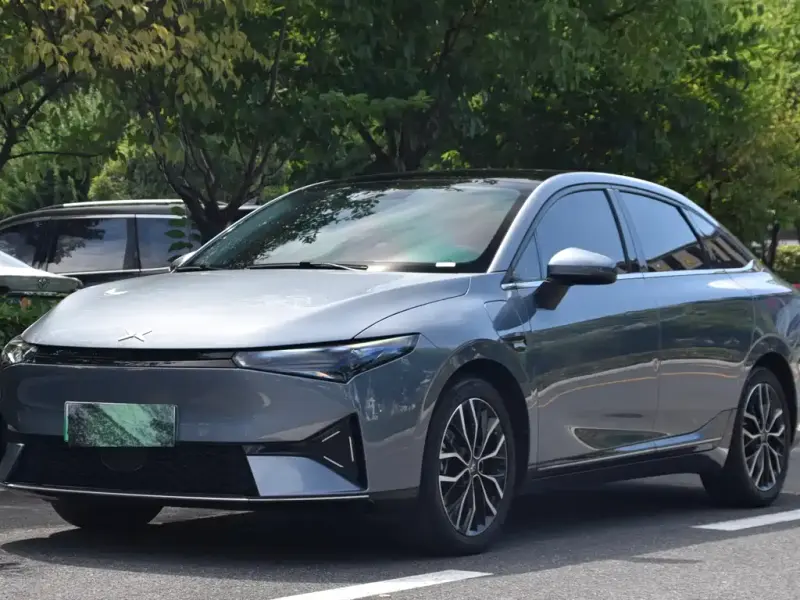 XPeng P5, 2022