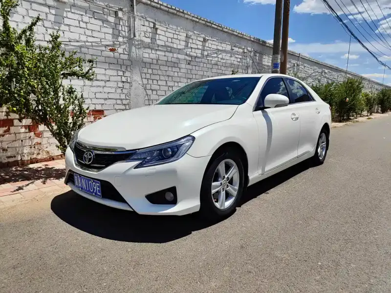 Toyota Reiz, 2017
