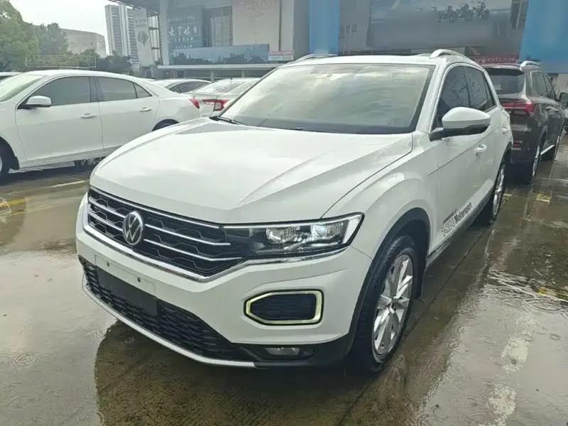 Volkswagen T-Roc, 2021
