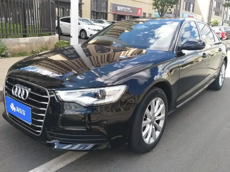 Audi A6L, 2015