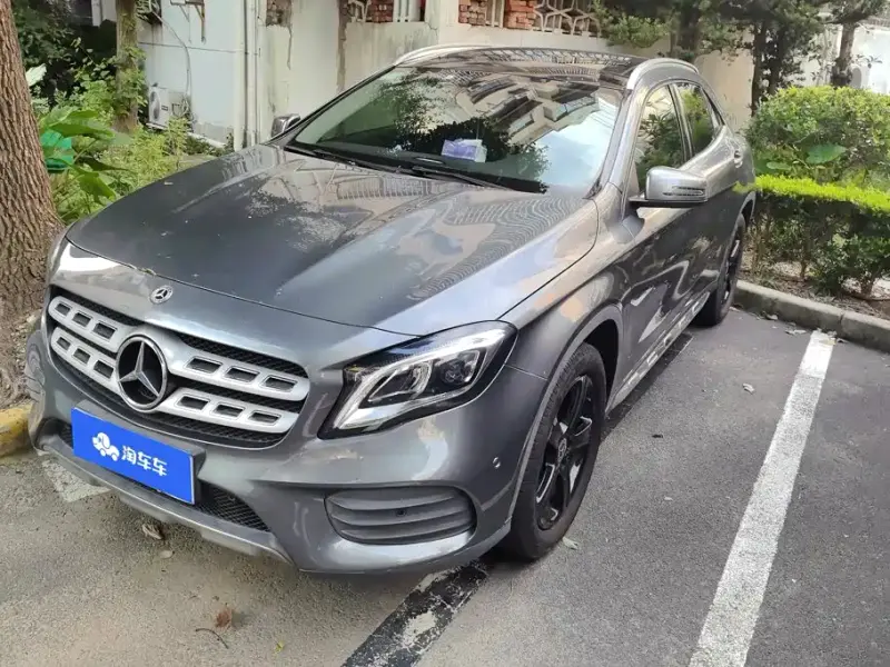 Mercedes-Benz GLA, 2019