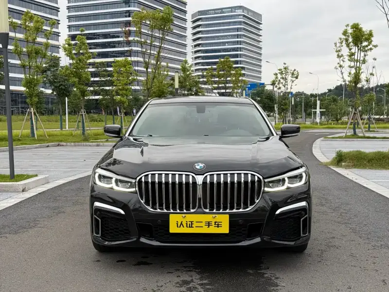 BMW 7 Series, 2014