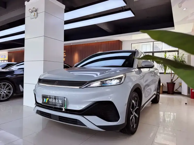 BYD Yuan Plus, 2022