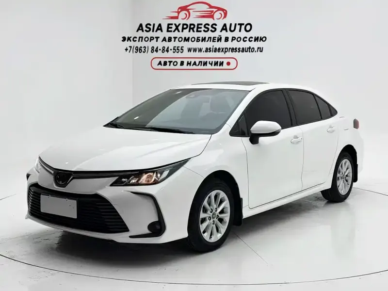Toyota Corolla, 2021