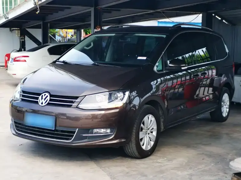 Volkswagen Sharan, 2017