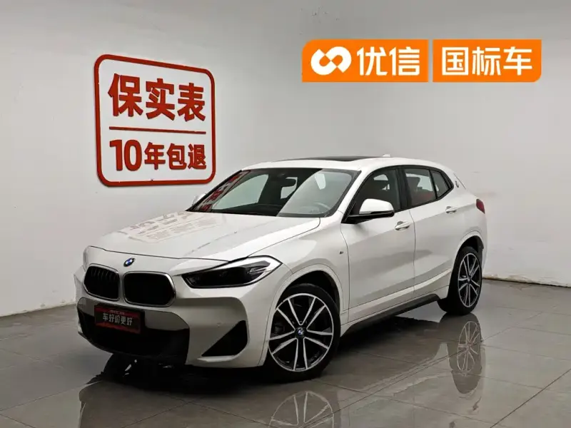 BMW X2, 2021