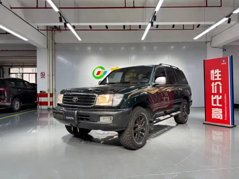 Toyota Land Cruiser, 2003