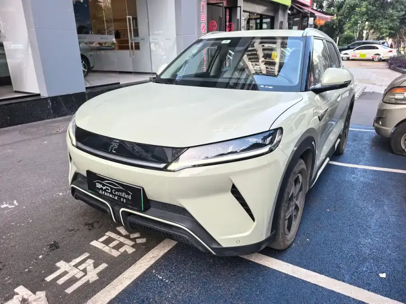 BYD Yuan UP, 2024