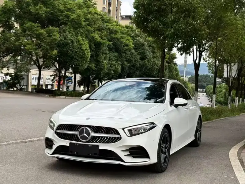 Mercedes-Benz A-Class, 2018