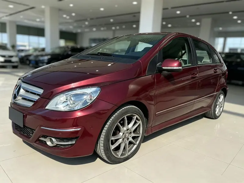 Mercedes-Benz B-Class, 2009